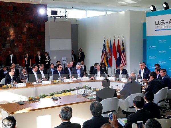 Chính thức khai mạc Hội nghị Cấp cao đặc biệt ASEAN-Hoa Kỳ