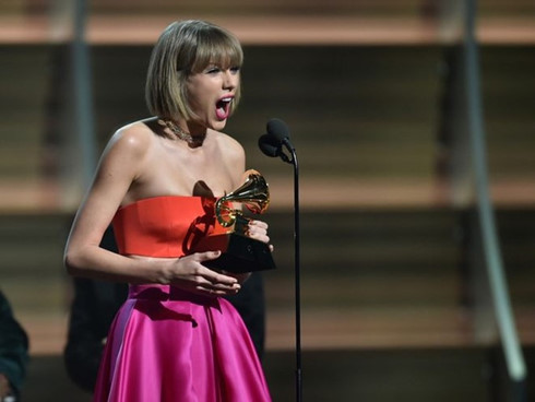 Danh sách giải thưởng Grammy 2016