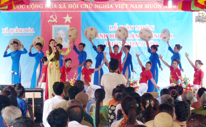 Hát mừng mùa xuân đất nước