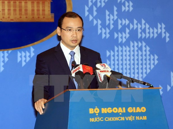Yêu cầu Trung Quốc chấm dứt ngay việc đưa tên lửa đến Hoàng Sa