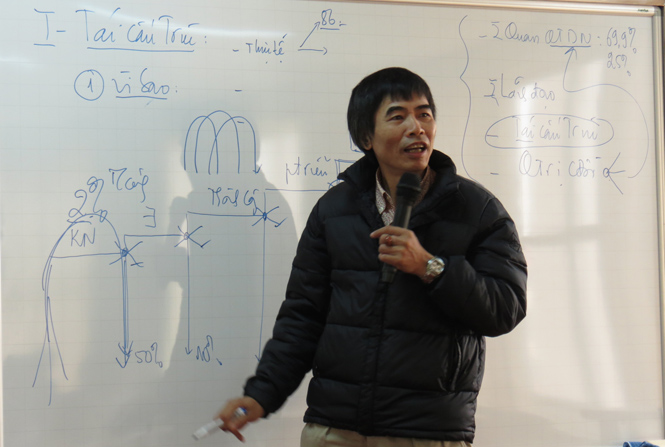 Khai giảng khóa đào tạo CEO tại Quảng Bình