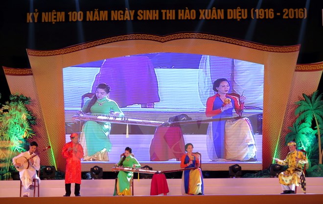 Kỷ niệm 100 năm ngày sinh "ông hoàng thơ tình" Xuân Diệu