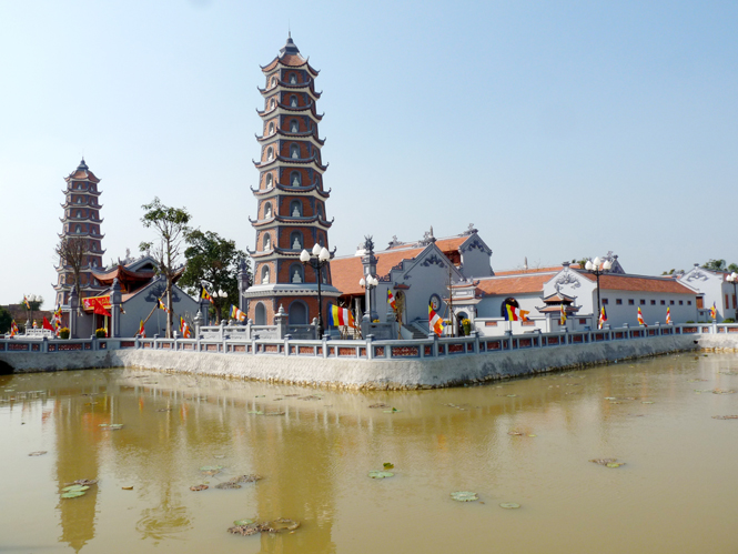 Hướng về lễ hội Chùa Hoằng Phúc năm 2016