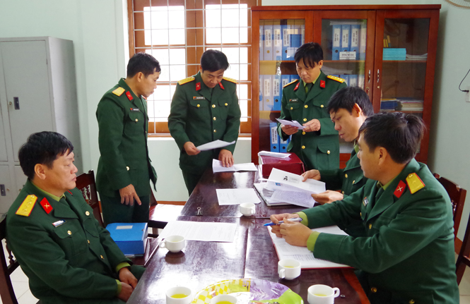 Thanh niên Quảng Bình đã sẵn sàng nhập ngũ