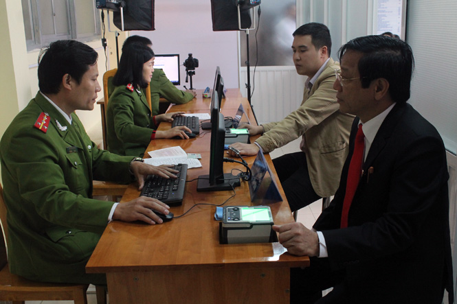 Công an tỉnh: Triển khai cấp thẻ căn cước công dân