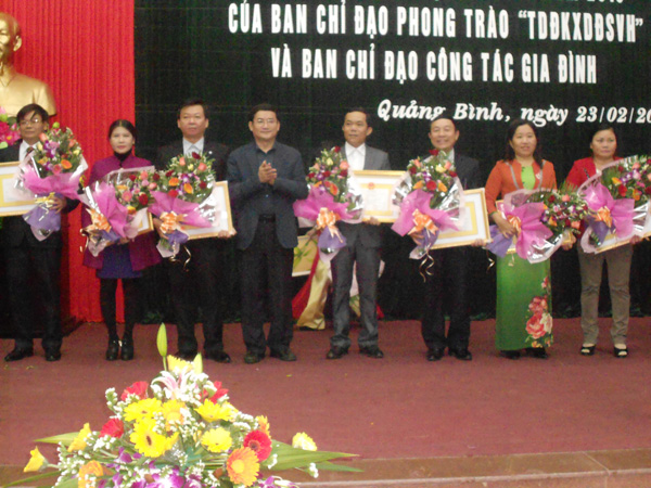 15 xã đăng ký đều đạt chuẩn văn hóa nông thôn mới