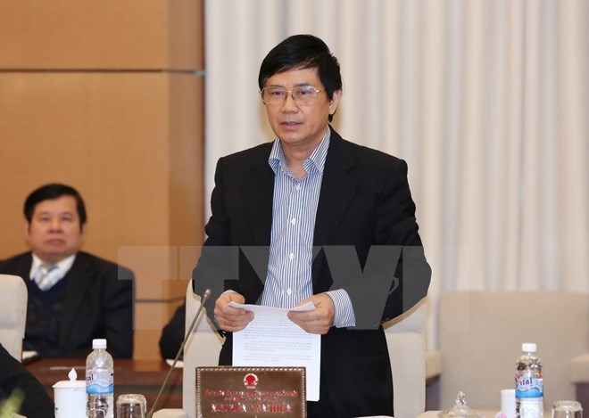 Thường vụ Quốc hội kiến nghị Chính phủ sớm trình dự án Luật Biểu tình