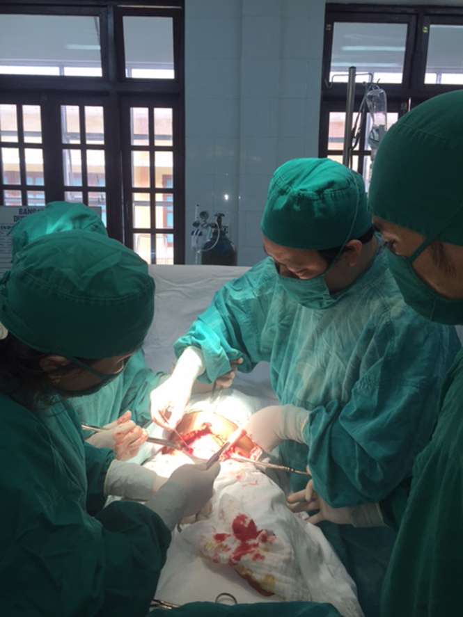 Bệnh viện đa khoa Minh Hóa: Vượt khó chăm sóc sức khỏe cho người dân