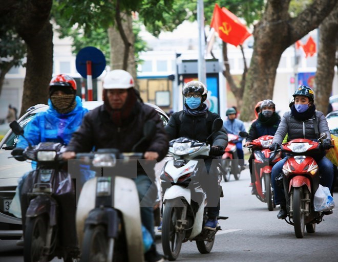 Các tỉnh Bắc Bộ xảy ra rét đậm, vùng núi rét hại trên diện rộng