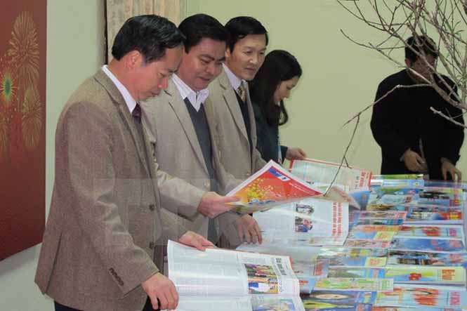 Sắp diễn ra Triển lãm-Hội Báo Xuân toàn quốc 2016 ở Hà Nội