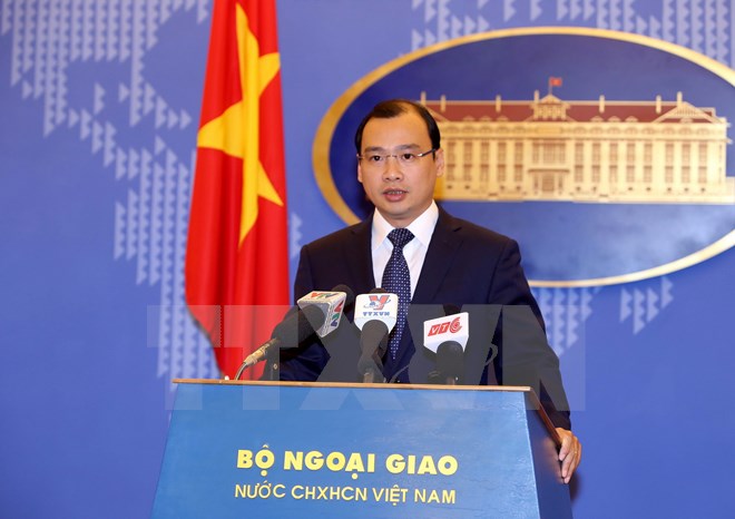 Việt Nam đặc biệt lo ngại tình trạng quân sự hóa Biển Đông
