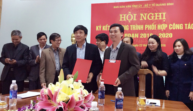 "Ngành Y tế Quảng Bình nỗ lực phấn đấu vì sự nghiệp chăm sóc, bảo vệ sức khỏe nhân dân"