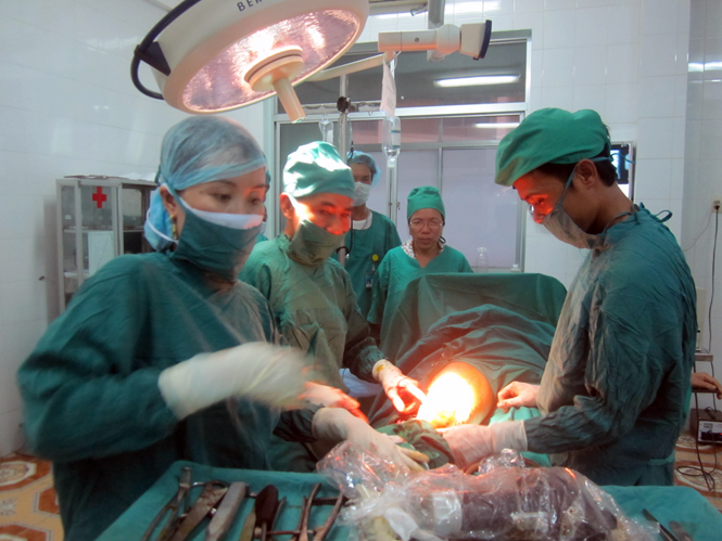 Bệnh viện đa khoa khu vực Bắc Quảng Bình: Đẩy mạnh triển khai các kỹ thuật mới trong khám, chữa bệnh