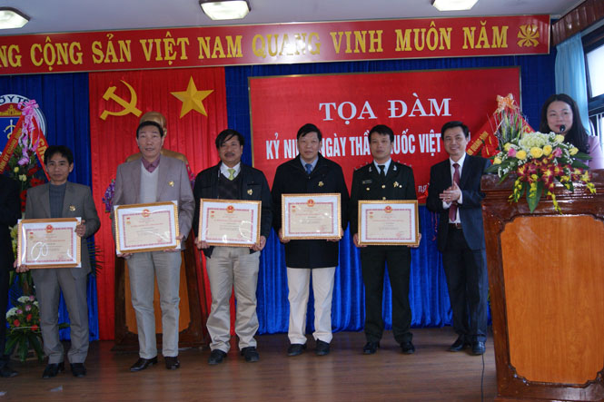 Toạ đàm kỷ niệm 61 năm Ngày Thầy thuốc Việt Nam