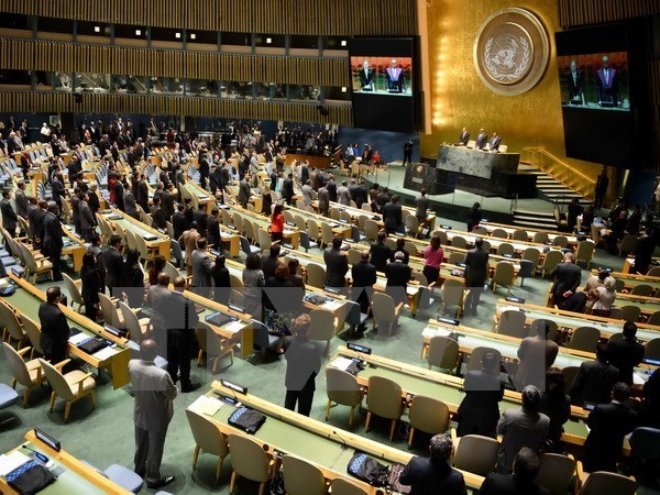 Nga, Mỹ trình LHQ dự thảo nghị quyết về lệnh ngừng bắn ở Syria