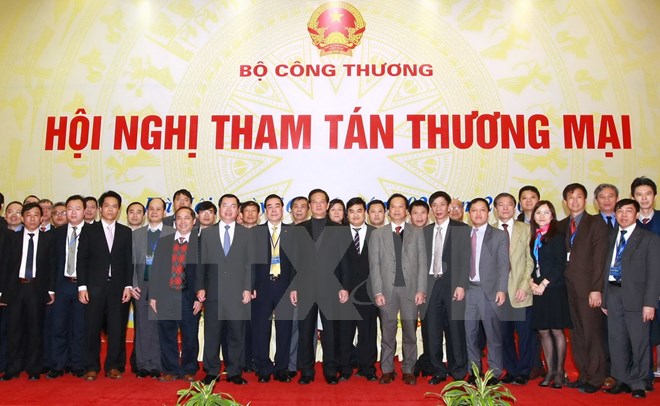 Tham tán thương mại-nối doanh nghiệp với thị trường nước ngoài