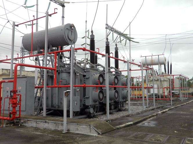 Thi đua lao động sáng tạo ở Trạm biến áp 220KV Đồng Hới
