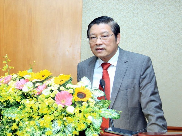 Công bố quyết định về bổ nhiệm Trưởng ban Nội chính Trung ương