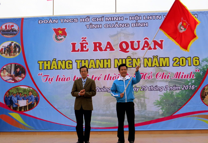 Ra quân Tháng thanh niên năm 2016