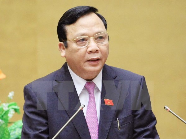 Cho ý kiến về công tác bảo đảm an ninh, trật tự trong cuộc bầu cử