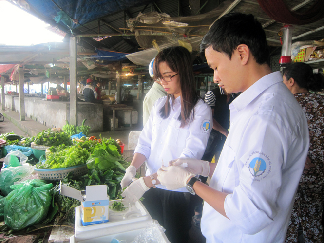 Kiểm soát tốt ATTP trong dịp Tết Nguyên đán