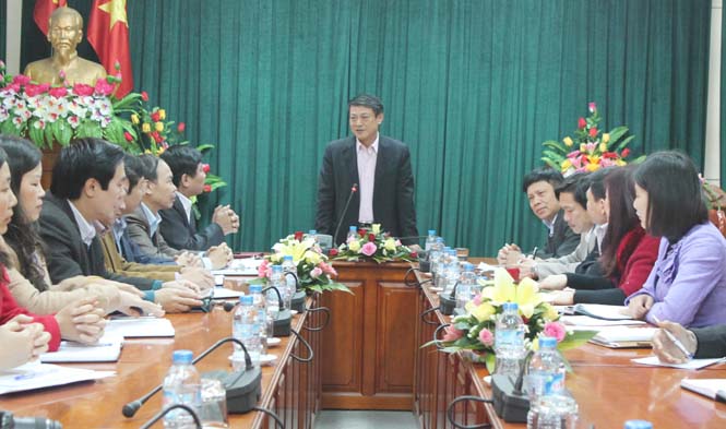 Tiếp tục phát triển hạ tầng viễn thông và xây dựng tốt cơ sở dữ liệu dùng chung
