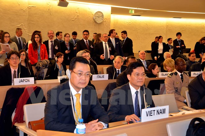 Việt Nam nỗ lực hết sức để dân hưởng tốt hơn quyền con người