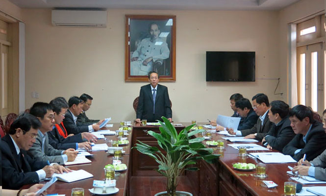 Hội nghị triển khai nhiệm vụ cải cách tư pháp năm 2016