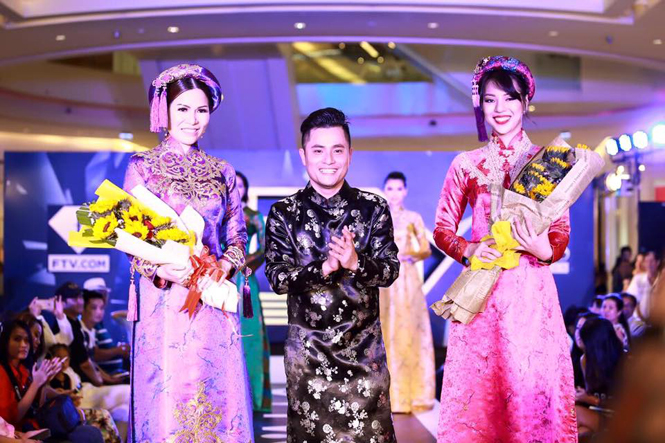 Nhà thiết kế Nhật Dũng: Khắc họa hình ảnh quê hương trên tà áo dài