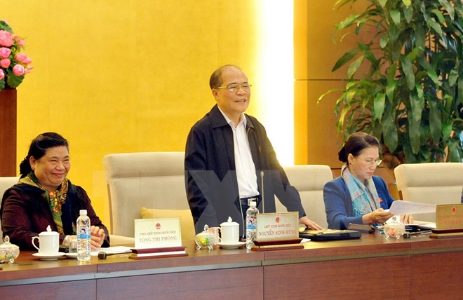 Thường vụ Quốc hội duyệt dự thảo Pháp lệnh Quản lý thị trường