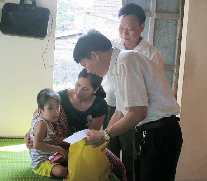 Hướng đến trẻ em vùng cao, có hoàn cảnh khó khăn