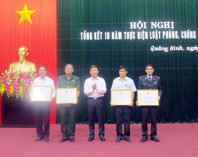 Tổng kết 10 năm thực hiện Luật phòng, chống tham nhũng