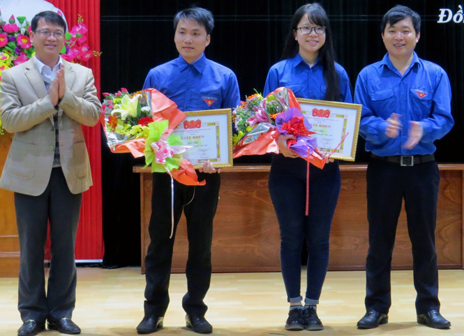 Hội thi cán bộ Đoàn giỏi năm 2016