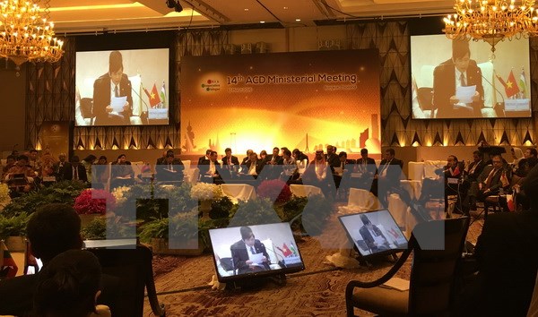 ACD góp phần to lớn trong thúc đẩy hợp tác các nước châu Á
