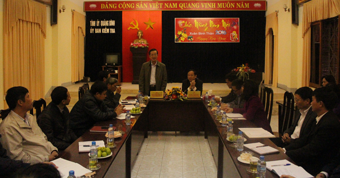 Kịp thời phát hiện, chấn chỉnh, răn đe các cá nhân vi phạm