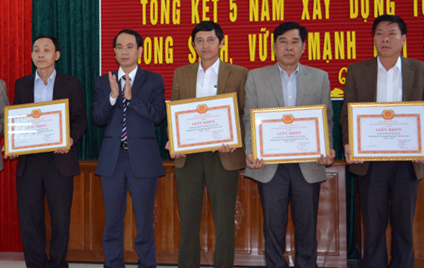 Huyện ủy Quảng Ninh: Tổng kết 5 năm xây dựng tổ chức cơ sở đảng trong sạch, vững mạnh