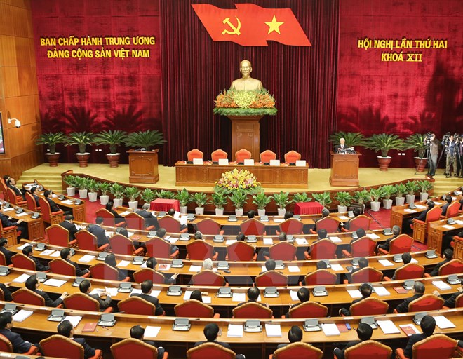 Bế mạc Hội nghị TW 2: Kiện toàn chức danh lãnh đạo Nhà nước