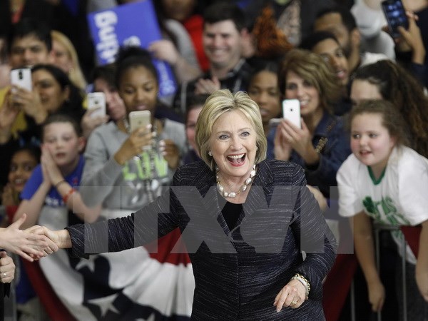 Bầu cử Mỹ: Bà Hillary Clinton chiến thắng tại Quần đảo Bắc Mariana