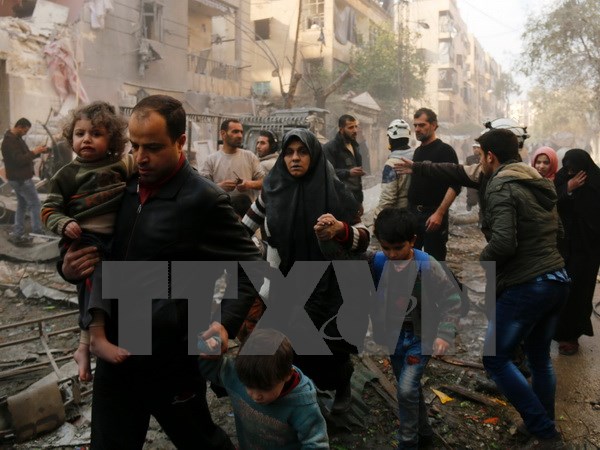 Đàm phán hòa bình Syria bế tắc vì vấn đề tương lai ông Assad