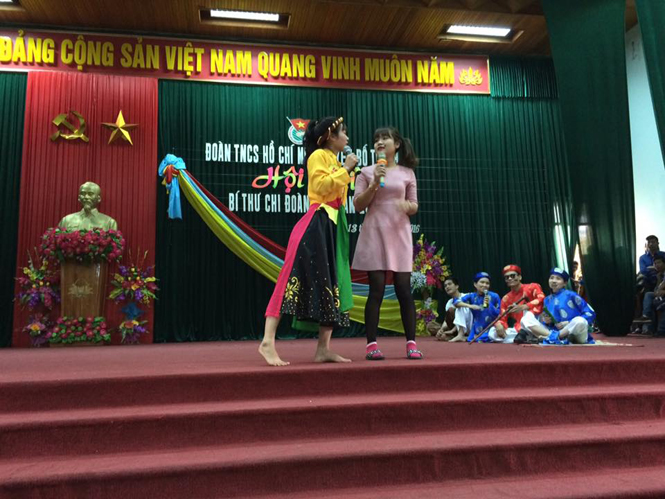 Bố Trạch và Minh Hóa tổ chức hội thi "Bí thư Chi đoàn giỏi"