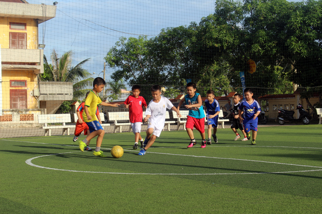 Nhà Thiếu nhi tỉnh: Học tập và làm theo Bác
