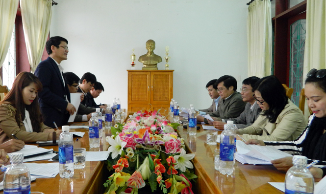 Sở Công thương: Triển khai công tác phối hợp tuyên truyền năm 2016