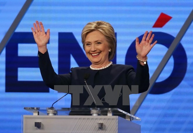 Bà Hillary Clinton tiếp tục chiến thắng tại bang Illinois