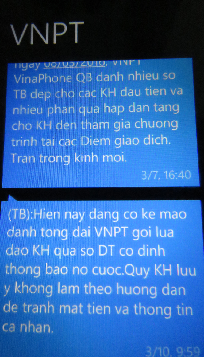 Cảnh giác với chiêu lừa đảo mới qua điện thoại cố định