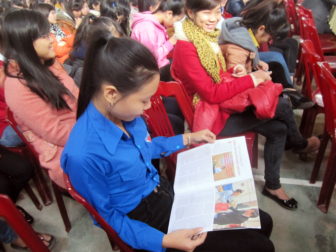 "Xã hội hóa công tác phòng chống HIV, tất cả cùng chung tay"