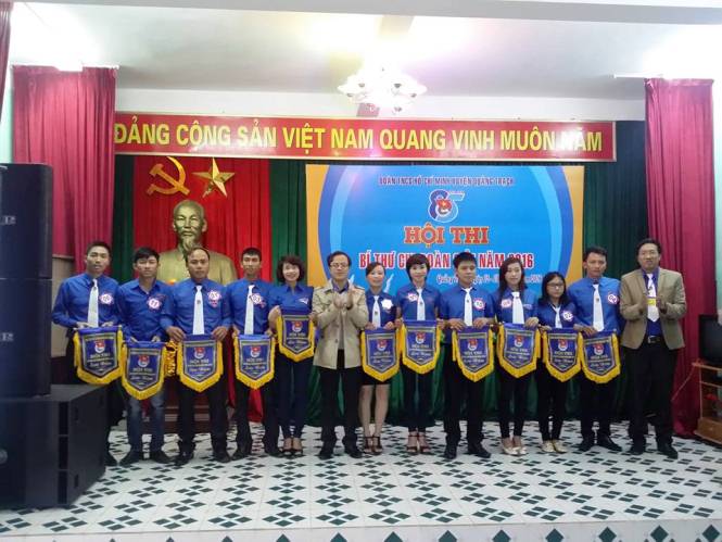 Huyện đoàn Quảng Trạch tổ chức hội thi "Bí thư Chi đoàn giỏi"