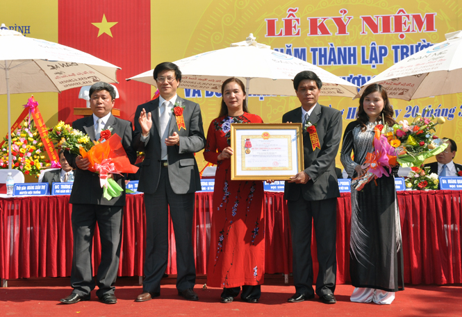 Trường THPT Đồng Hới: Dấu ấn nửa thế kỷ