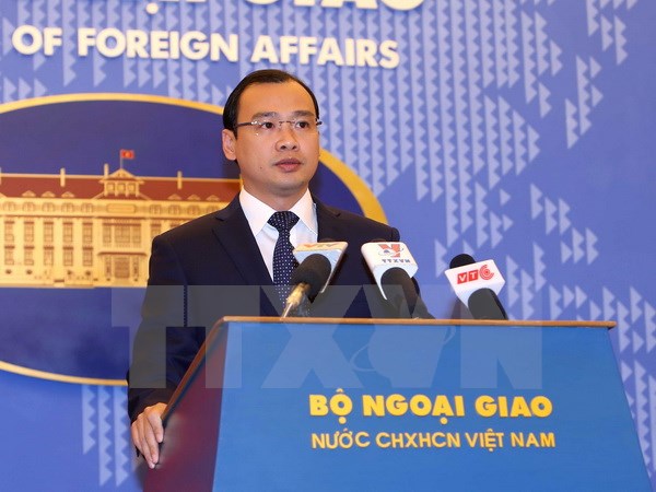 Yêu cầu Trung Quốc chấm dứt ngay việc xâm phạm chủ quyền của Việt Nam