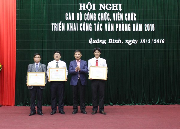 Văn phòng UBND tỉnh: Nâng cao chất lượng công tác tham mưu giúp UBND tỉnh thực hiện tốt nhiệm vụ