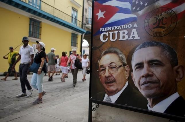 Tổng thống Mỹ Barack Obama chuẩn bị thăm chính thức Cuba